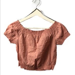 Forever 21 crop shirt